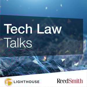 Podcast icons 3000x3000_tech law talks_v3_lighthouse